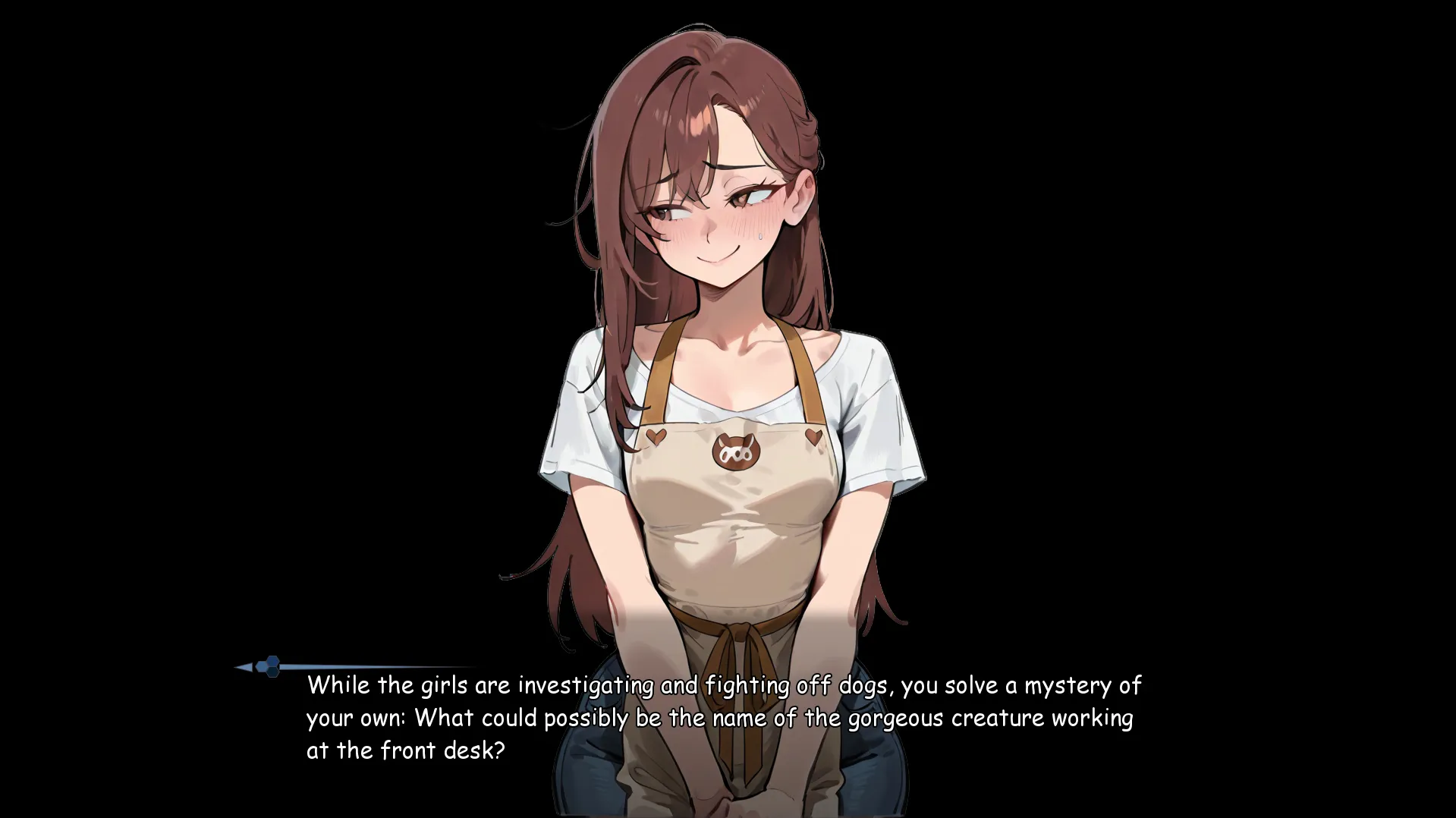 Almostly Spies gameplay screenshot 5 (Ren'Py adult game) by Perry – free download