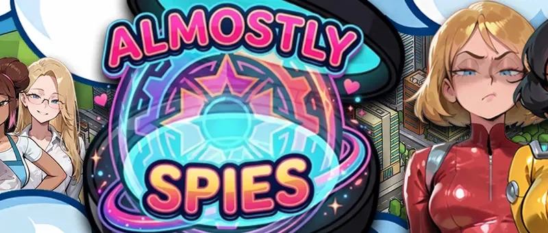 Almostly Spies cover 0.2 – Ren'Py adult game by Perry free download