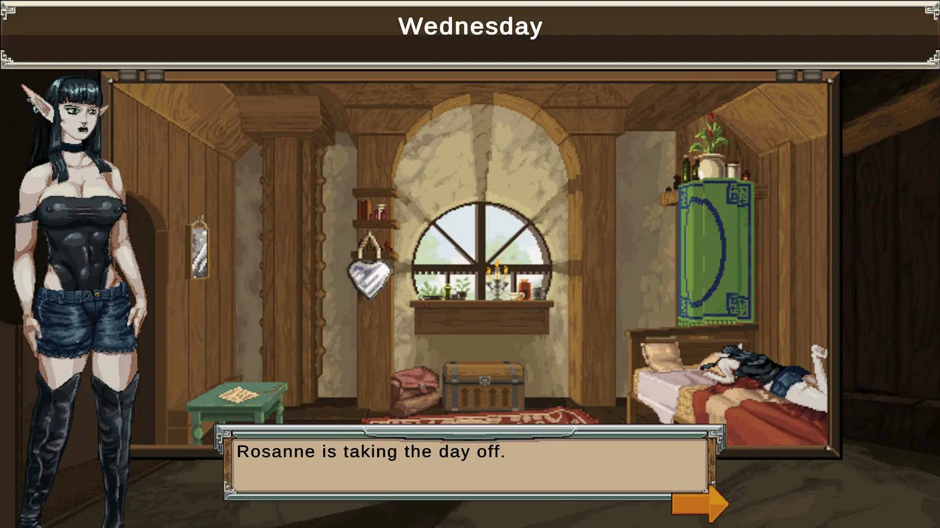 Orcasm gameplay screenshot 4 (Ren'Py adult game) by Studio For Play – free download