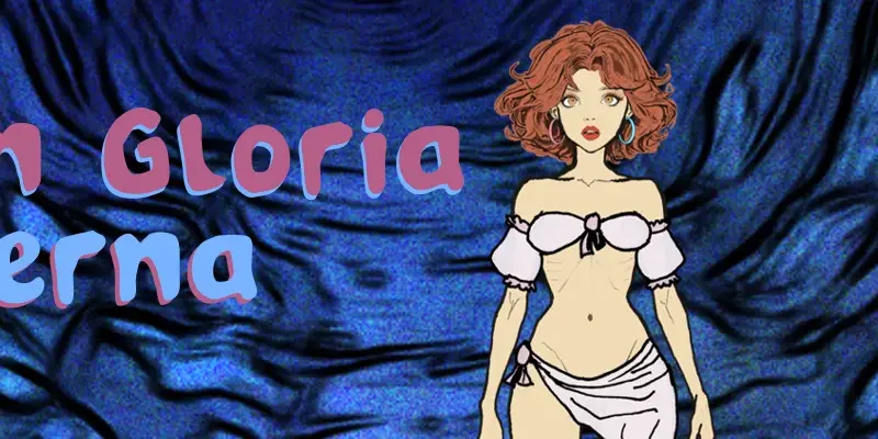 Eva in Gloria Aeterna cover 0.17b – Ren'Py adult game by Ensorceled Nazarene free download