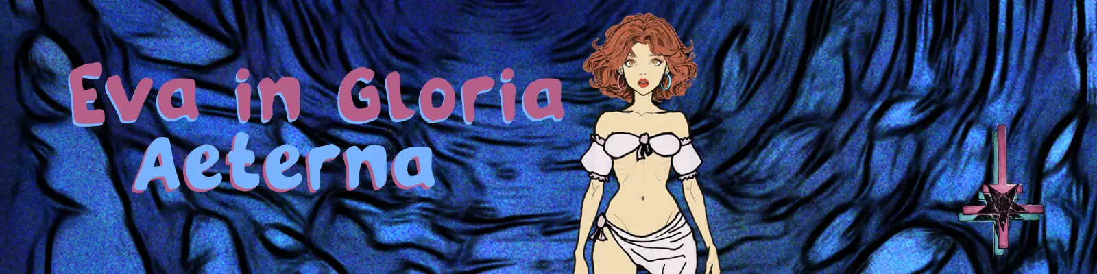 Eva in Gloria Aeterna cover 0.17b – Ren'Py adult game by Ensorceled Nazarene free download