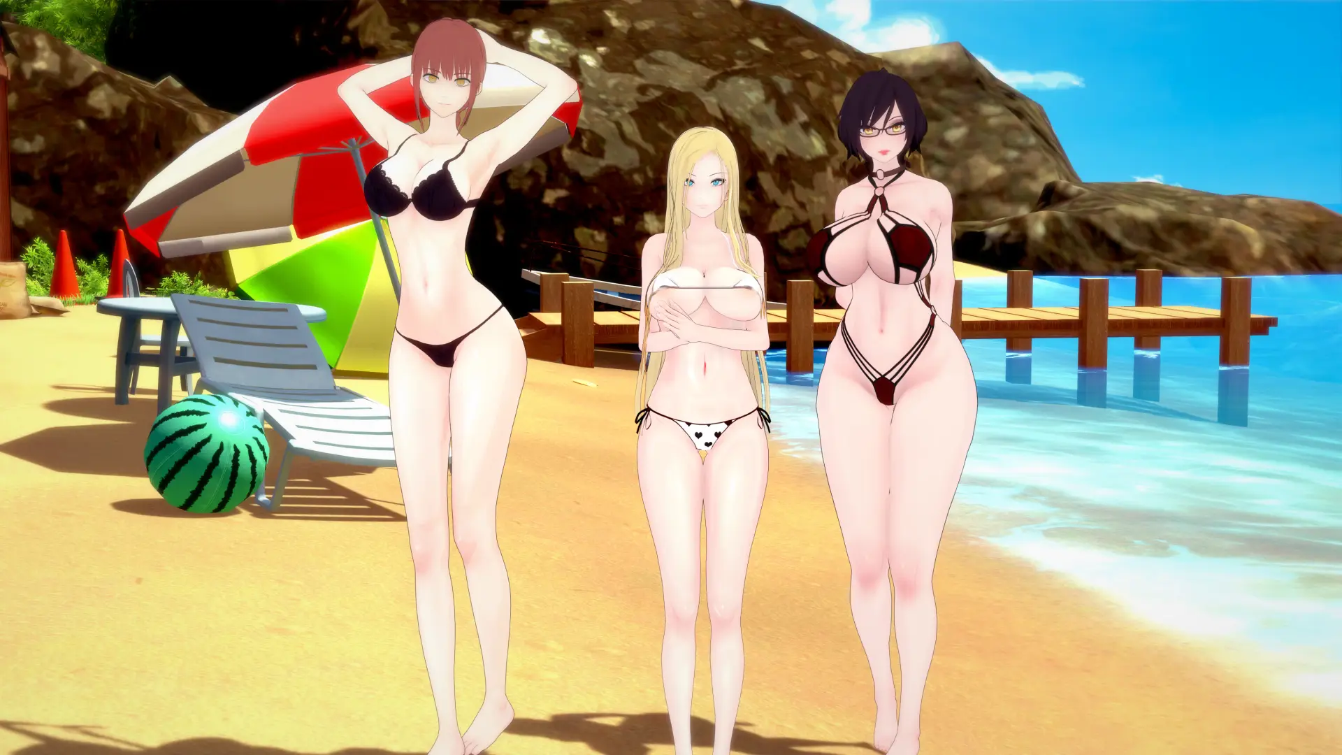Power Dressing gameplay screenshot 8 (Ren'Py adult game) by Kokerbr – free download