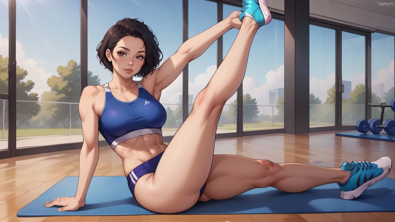 Cute Girl gameplay screenshot 2 (Ren'Py adult game) by annon379 – free download