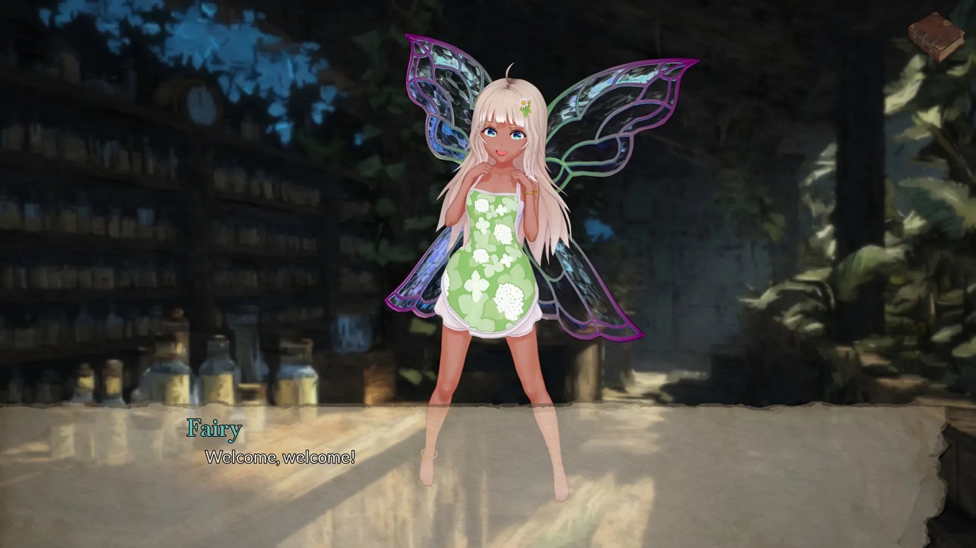 The Assessor’s Ledger gameplay screenshot 1 (Ren'Py adult game) by AsleepKiwi – free download