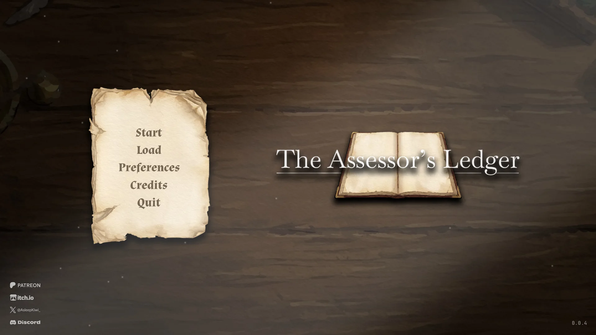 The Assessor’s Ledger gameplay screenshot 3 (Ren'Py adult game) by AsleepKiwi – free download