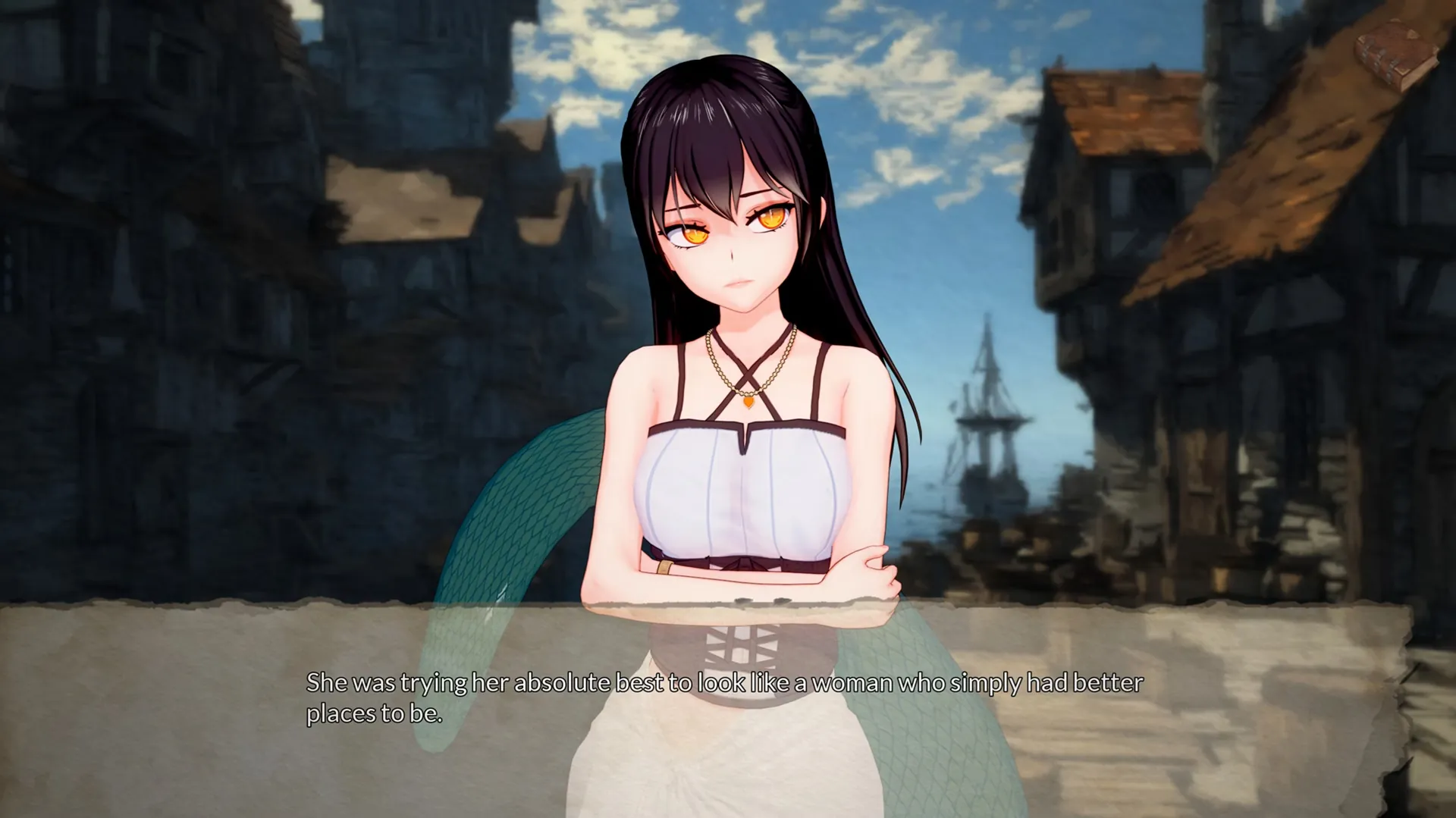 The Assessor’s Ledger gameplay screenshot 5 (Ren'Py adult game) by AsleepKiwi – free download