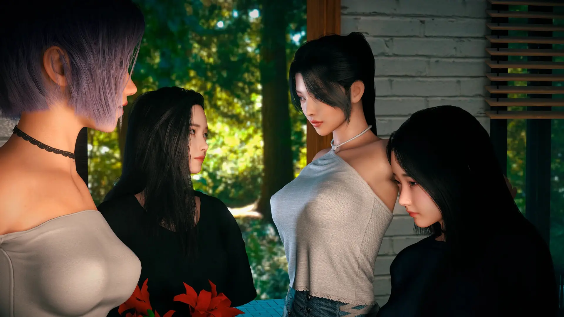 Forbidden Thoughts gameplay screenshot 14 (Ren'Py adult game) by REN3D – free download