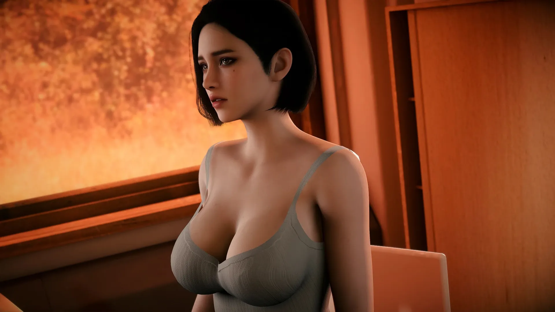 Forbidden Thoughts gameplay screenshot 12 (Ren'Py adult game) by REN3D – free download