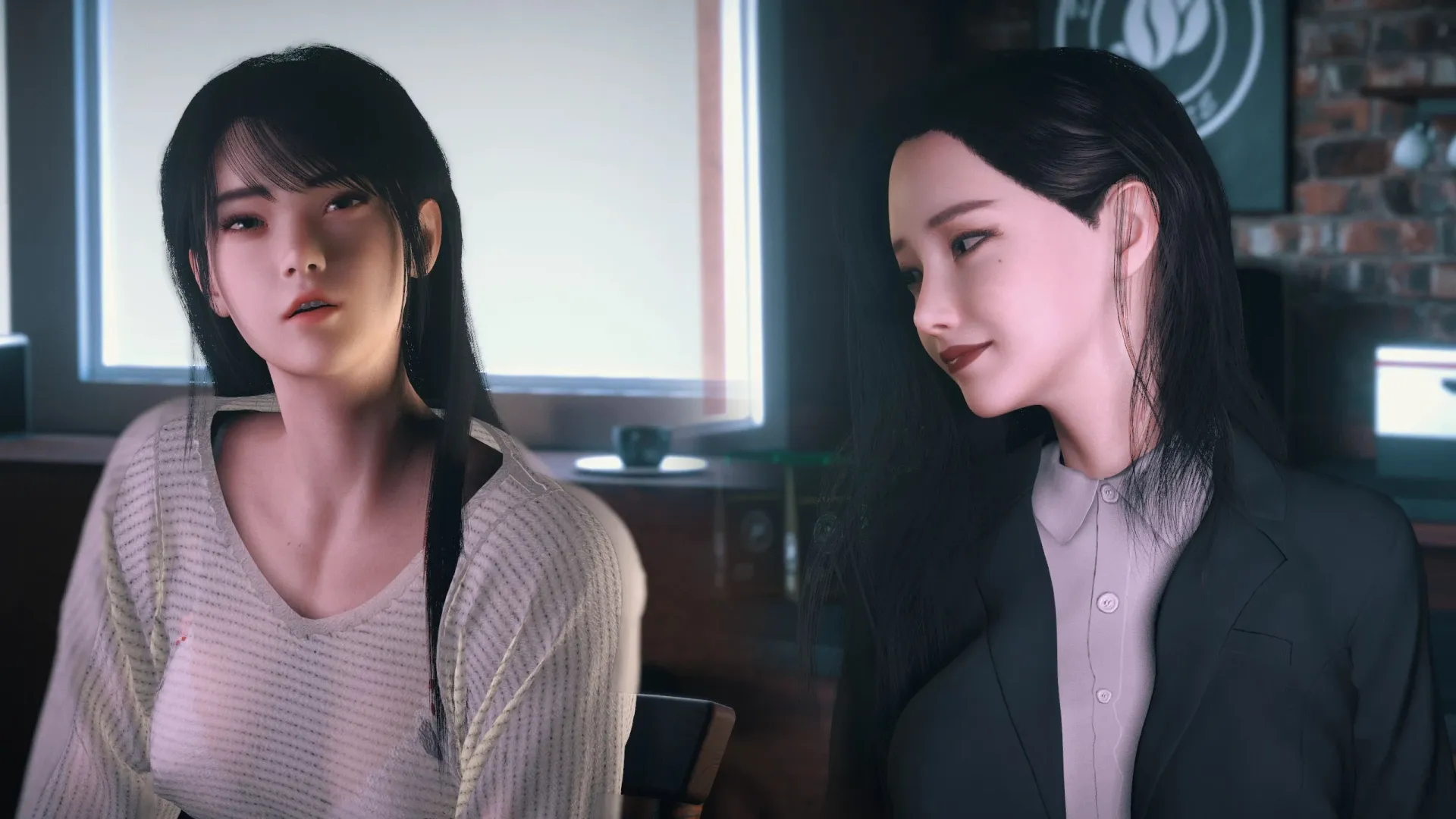 Forbidden Thoughts gameplay screenshot 7 (Ren'Py adult game) by REN3D – free download