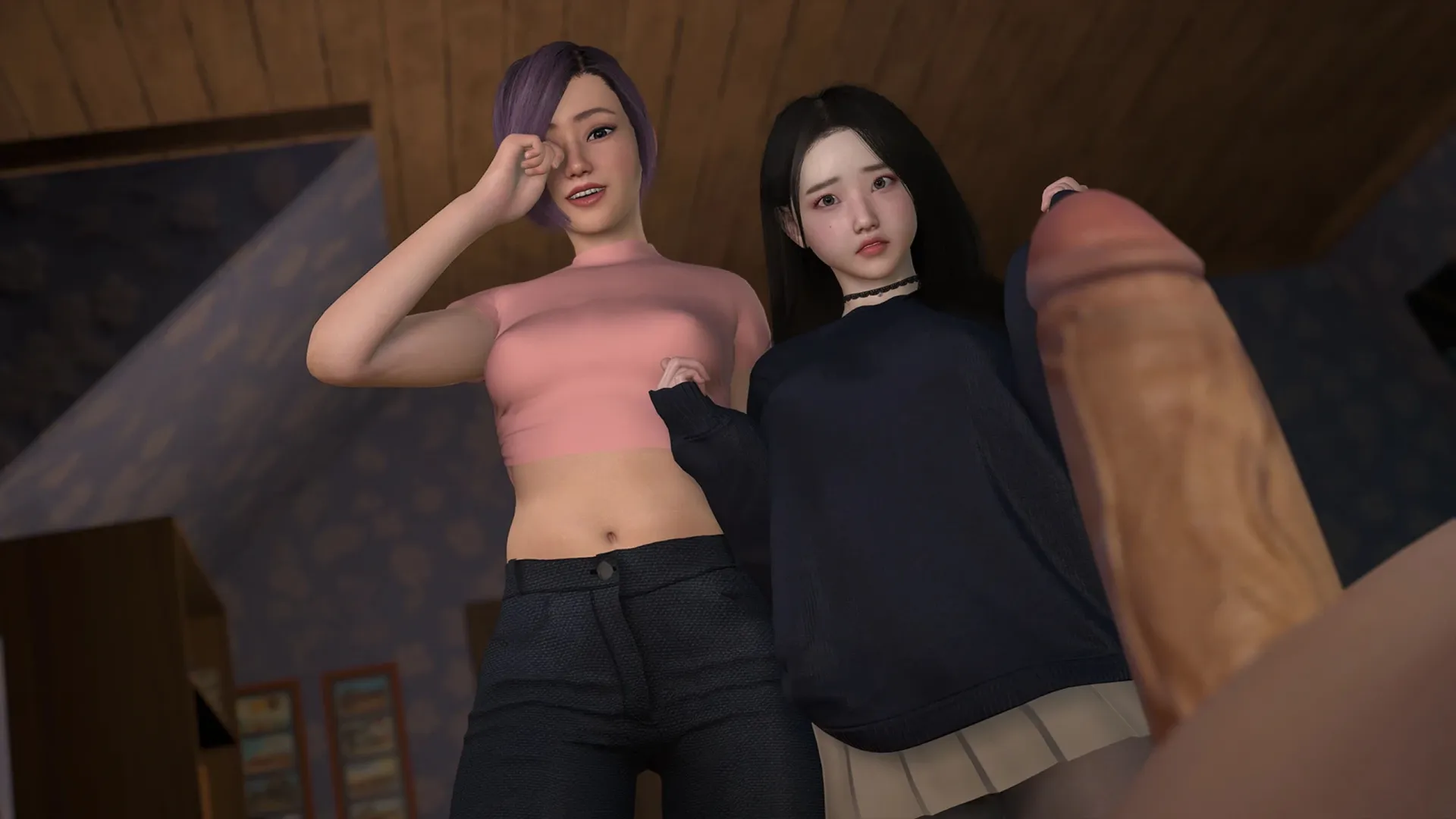 Forbidden Thoughts gameplay screenshot 9 (Ren'Py adult game) by REN3D – free download