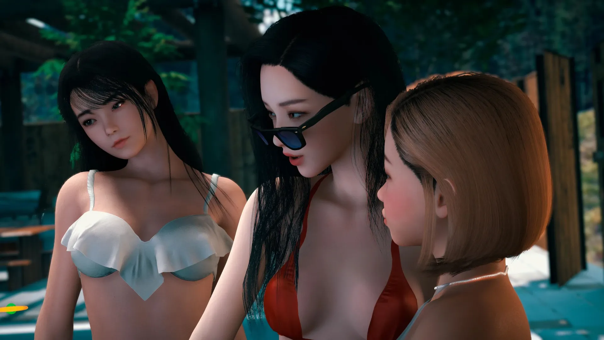Forbidden Thoughts gameplay screenshot 8 (Ren'Py adult game) by REN3D – free download