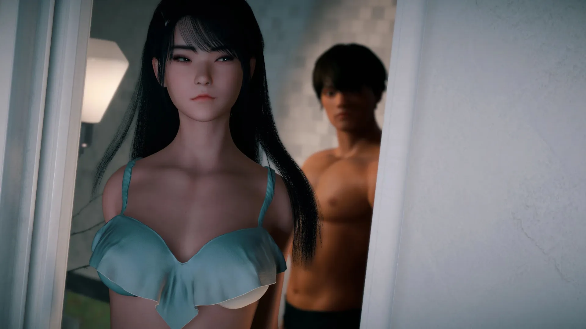 Forbidden Thoughts gameplay screenshot 10 (Ren'Py adult game) by REN3D – free download
