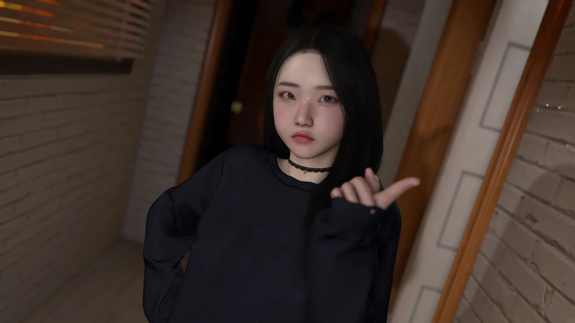 Forbidden Thoughts gameplay screenshot 11 (Ren'Py adult game) by REN3D – free download
