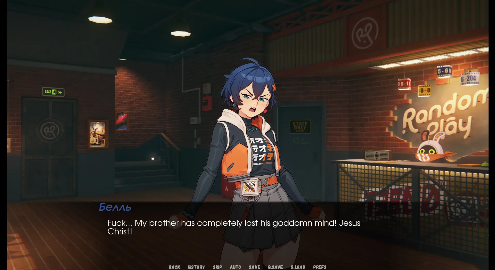 Zone Zero Project gameplay screenshot 6 (Ren'Py adult game) by Hzonezero Project – free download