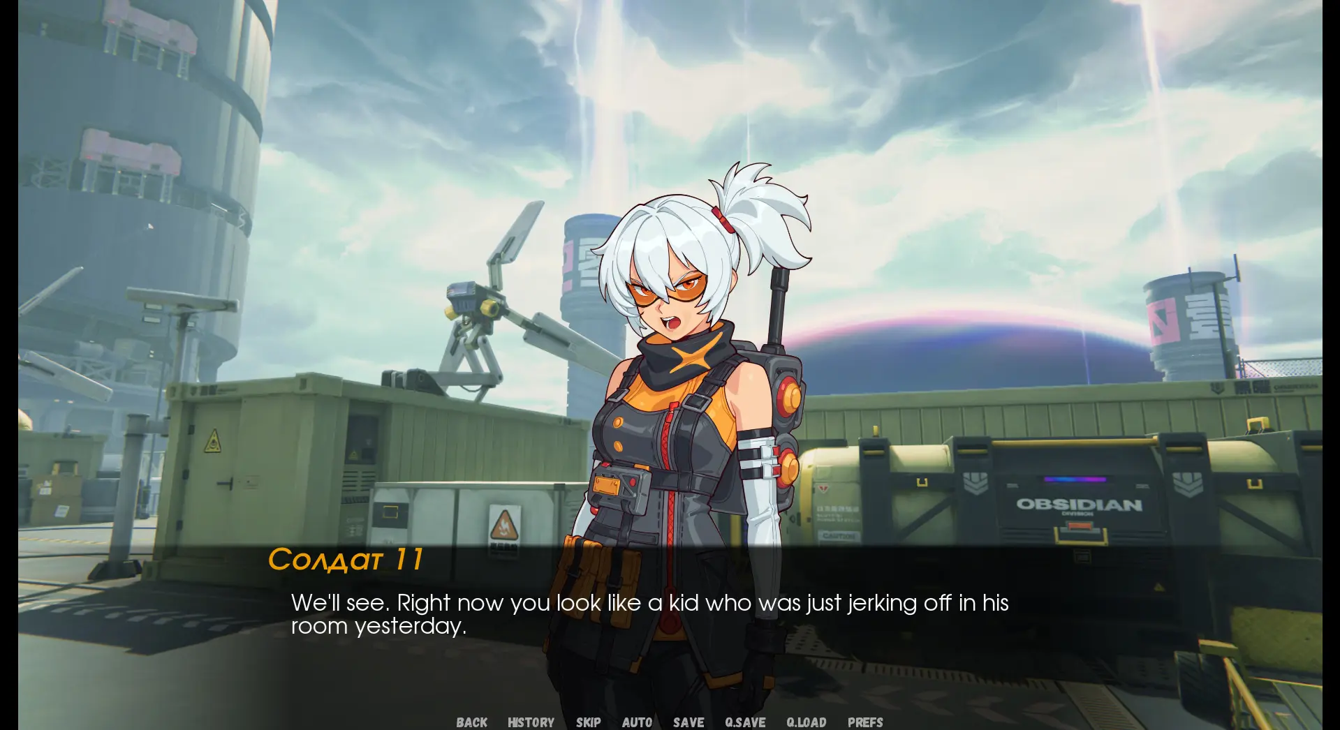 Zone Zero Project gameplay screenshot 5 (Ren'Py adult game) by Hzonezero Project – free download