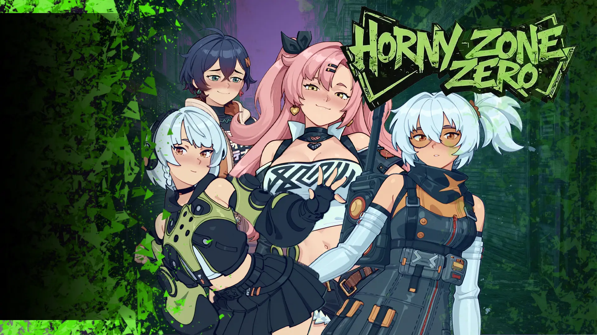 Zone Zero Project cover 0.0.0.4 Alpha – Ren'Py adult game by Hzonezero Project free download