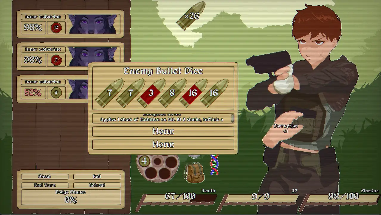 Agent Feminine gameplay screenshot 4 (Godot adult game) by Balledra games – free download