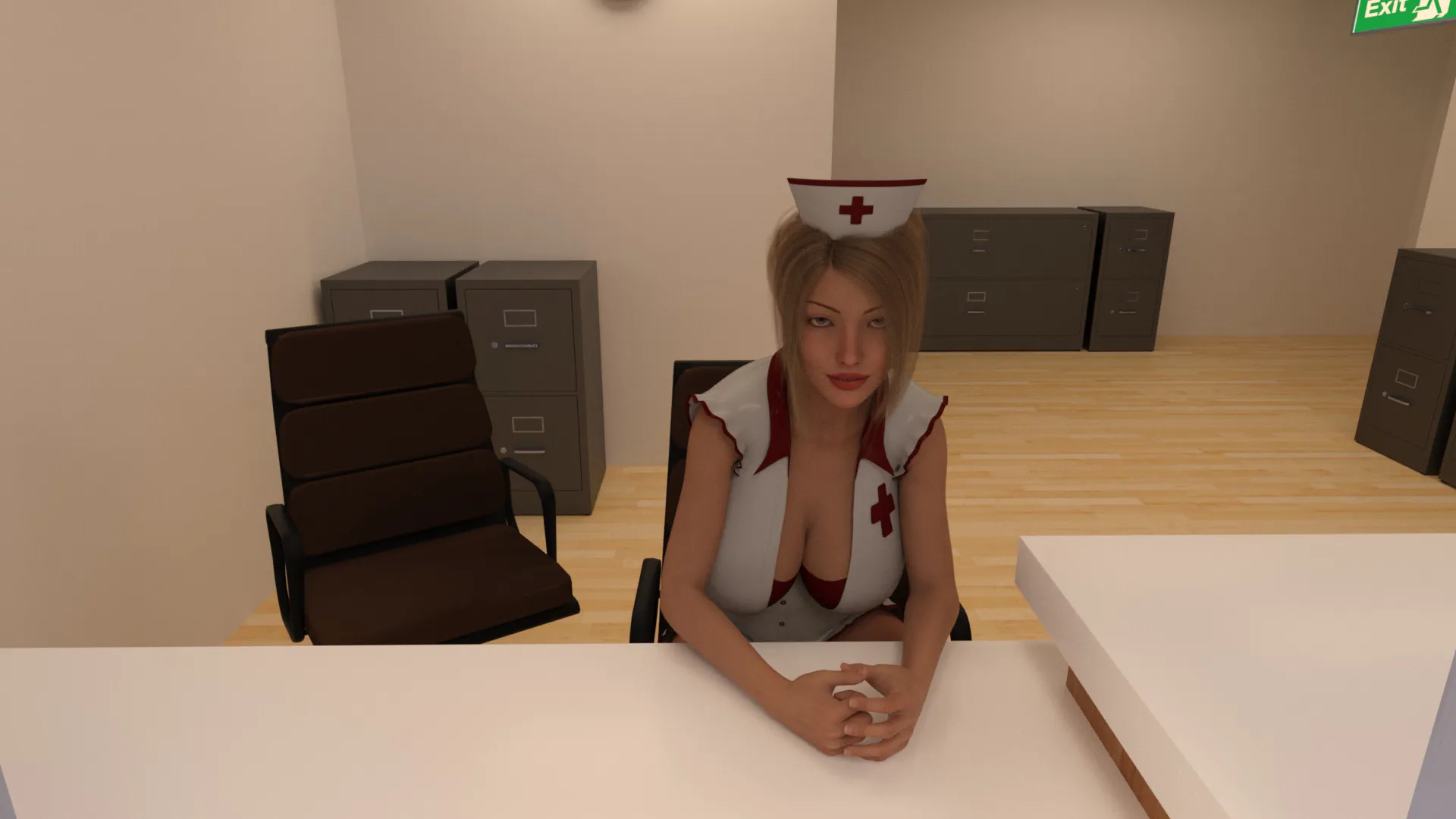 In for a Penny gameplay screenshot 1 (Ren'Py adult game) by Moist Sponge Productions – free download