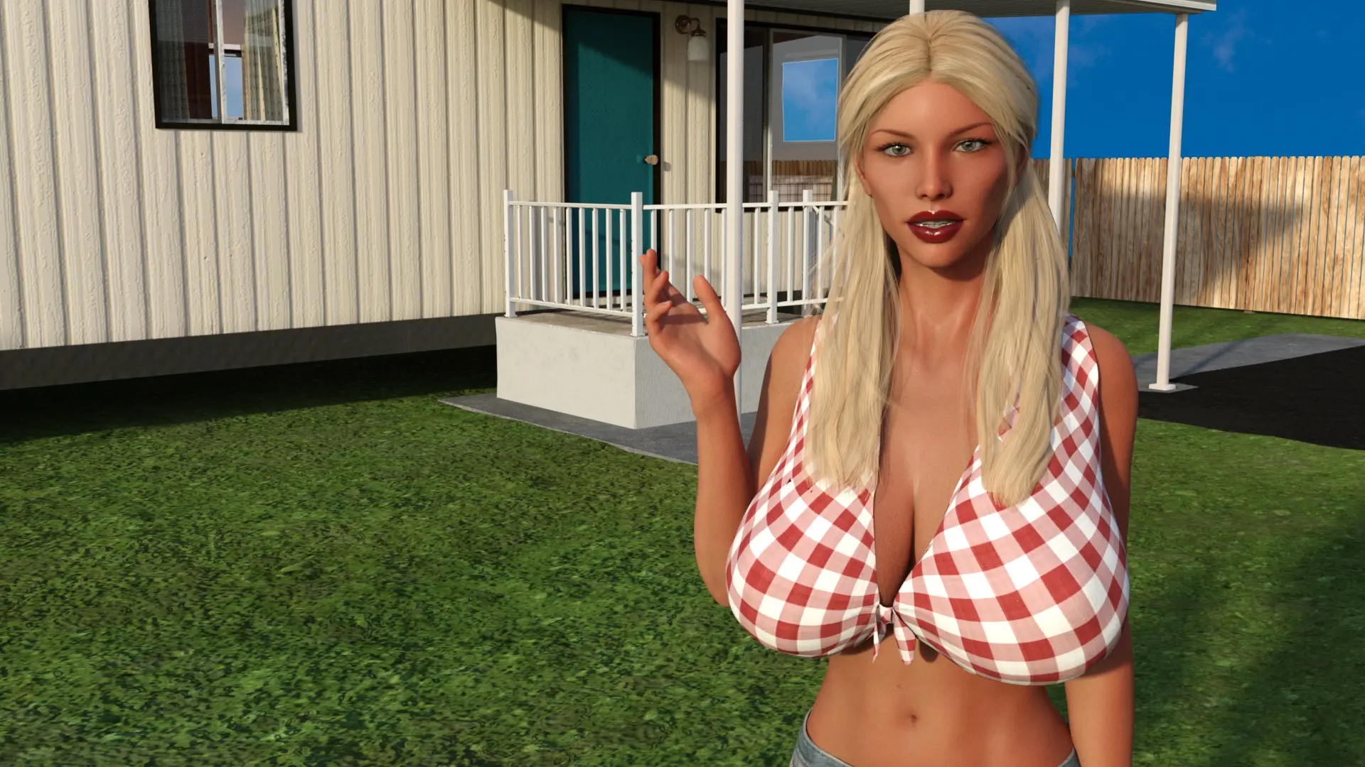 In for a Penny gameplay screenshot 2 (Ren'Py adult game) by Moist Sponge Productions – free download