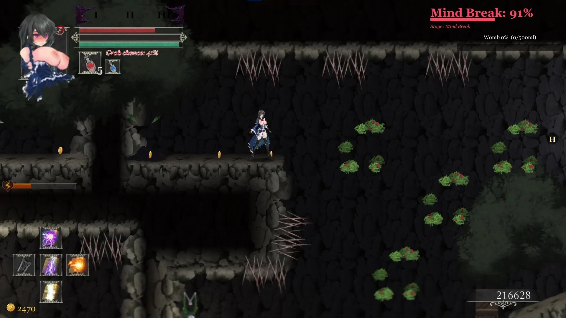 Night of Revenge “HELLGATE: Descent Into Darkness” gameplay screenshot 13 (Unity adult game) by NoXeKeeper – free download