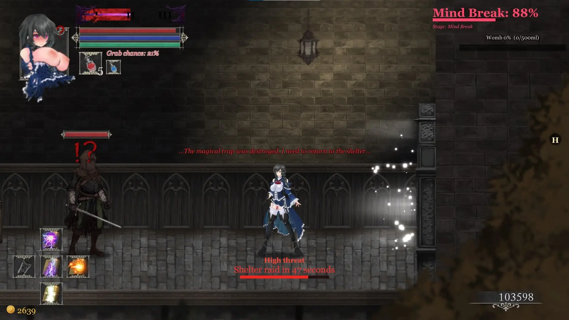 Night of Revenge “HELLGATE: Descent Into Darkness” gameplay screenshot 16 (Unity adult game) by NoXeKeeper – free download