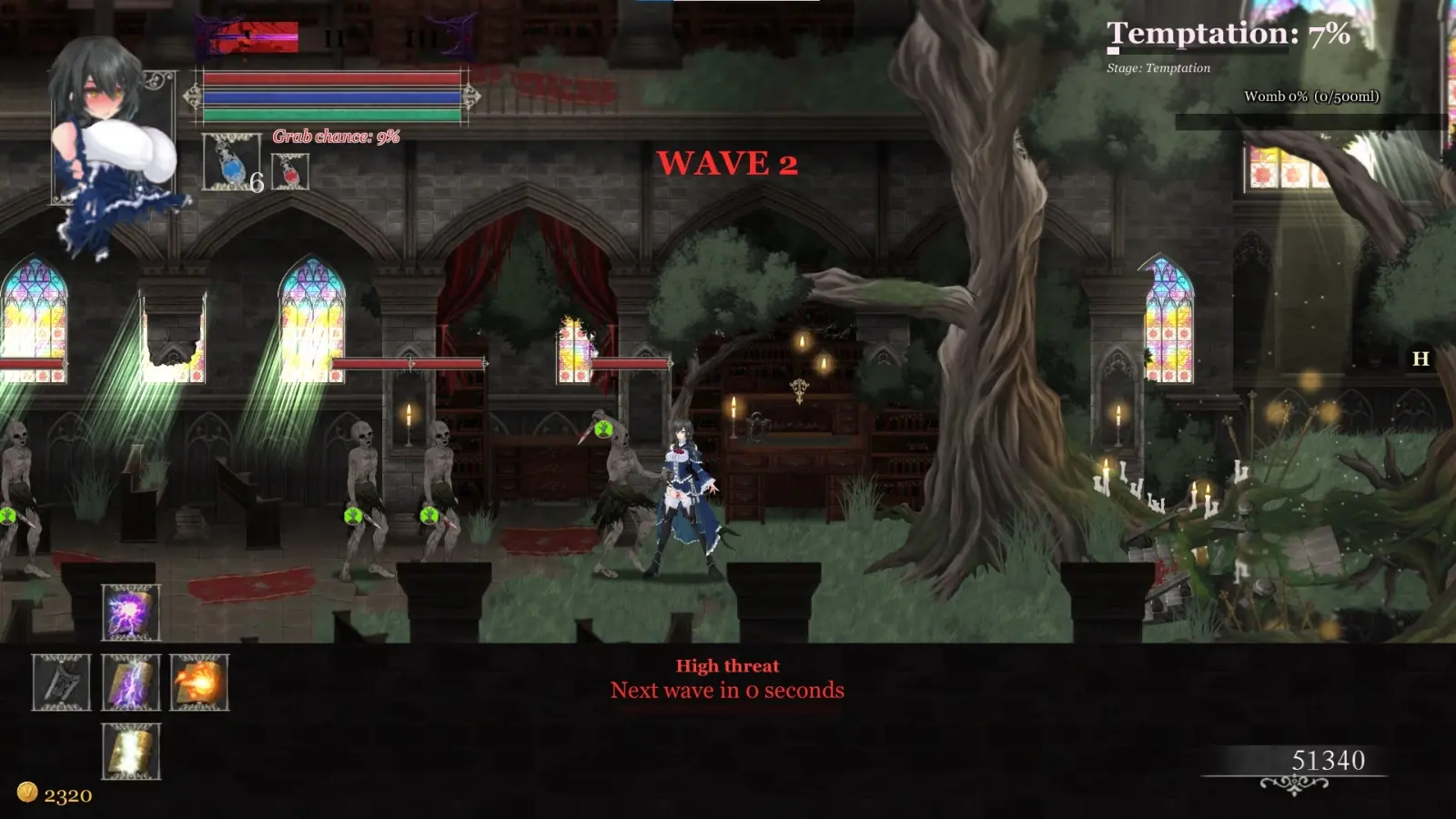 Night of Revenge “HELLGATE: Descent Into Darkness” gameplay screenshot 21 (Unity adult game) by NoXeKeeper – free download
