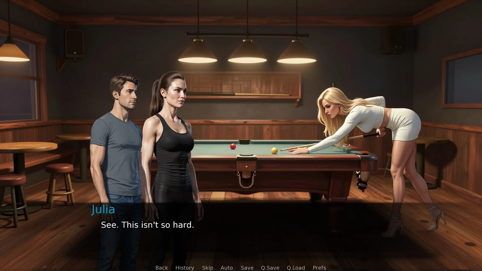 BarStory gameplay screenshot 4 (Ren'Py adult game) by tempstuff90 – free download