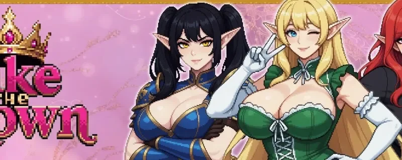 Take the Crown cover 0.3 – Ren'Py adult game by CherryBosomGames free download