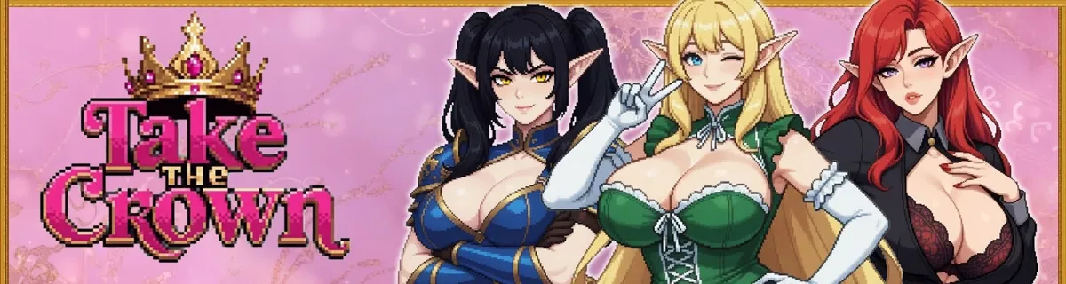 Take the Crown cover 0.3 – Ren'Py adult game by CherryBosomGames free download