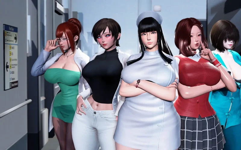 White Lie cover 0.1.8 – Ren'Py adult game by ScratchBack free download