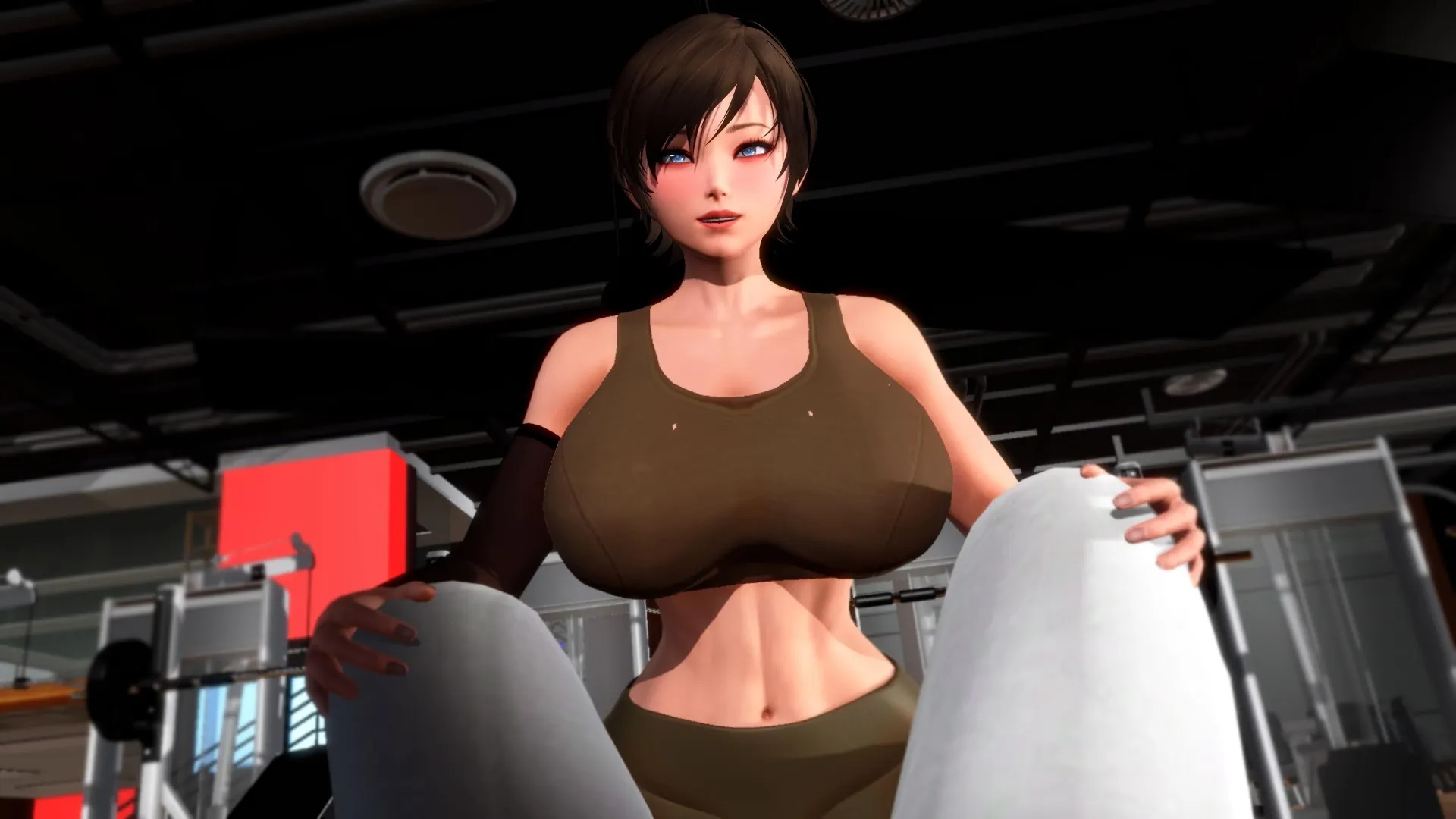 White Lie gameplay screenshot 3 (Ren'Py adult game) by ScratchBack – free download