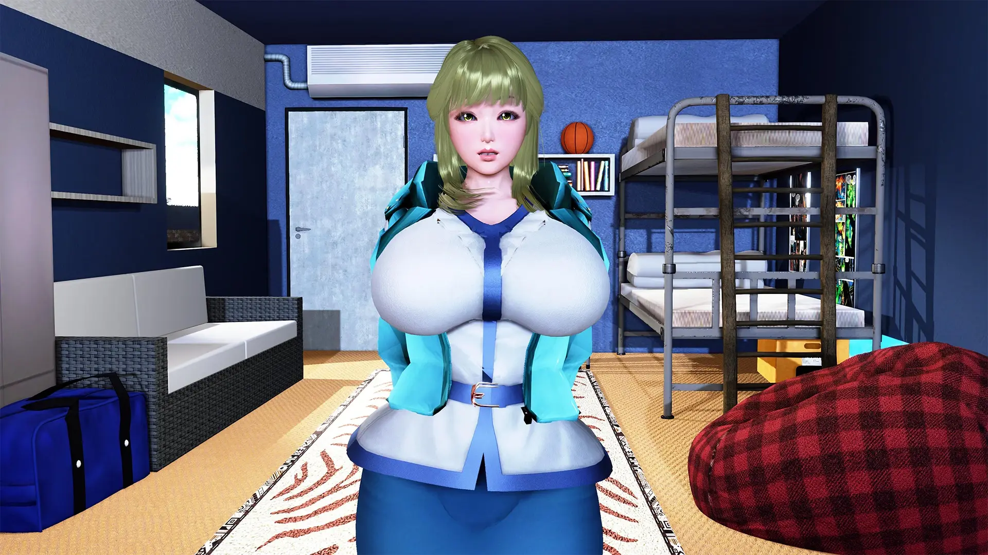 White Lie gameplay screenshot 10 (Ren'Py adult game) by ScratchBack – free download