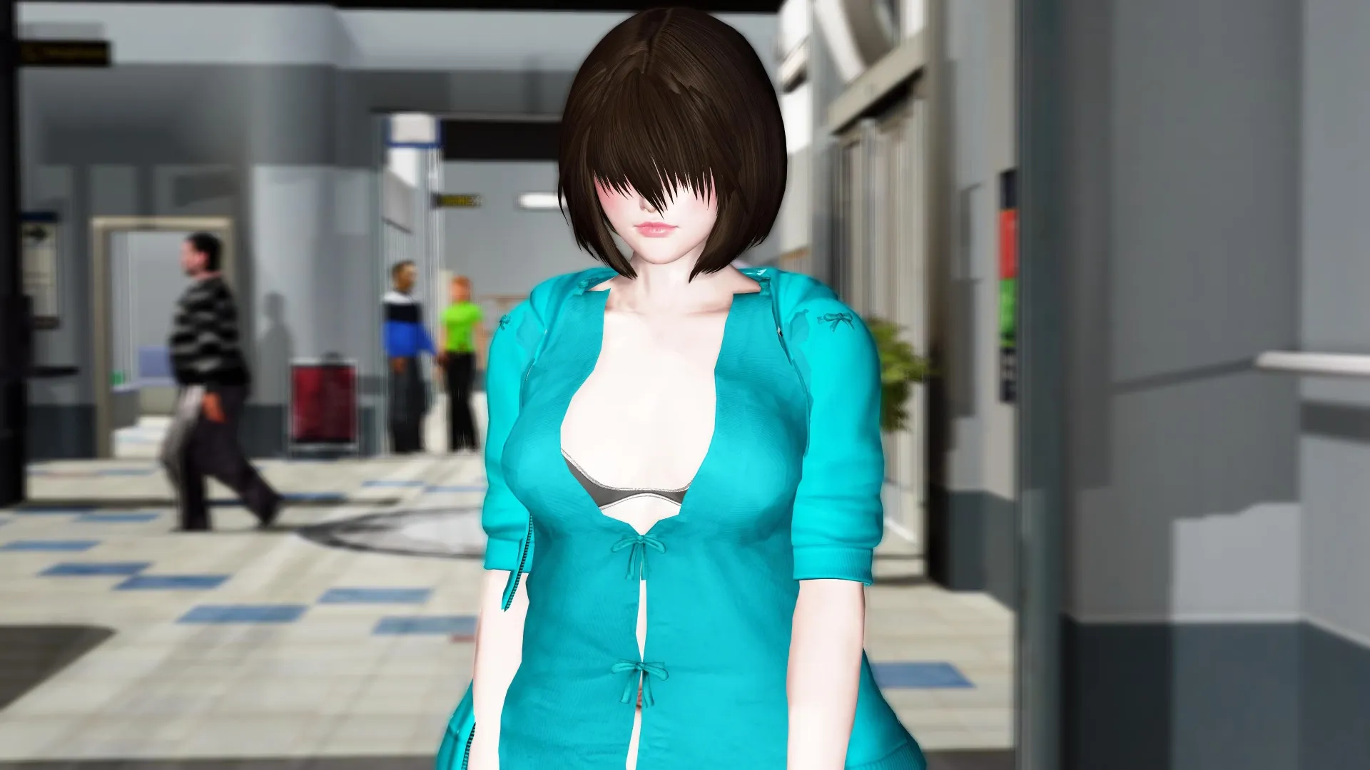 White Lie gameplay screenshot 5 (Ren'Py adult game) by ScratchBack – free download