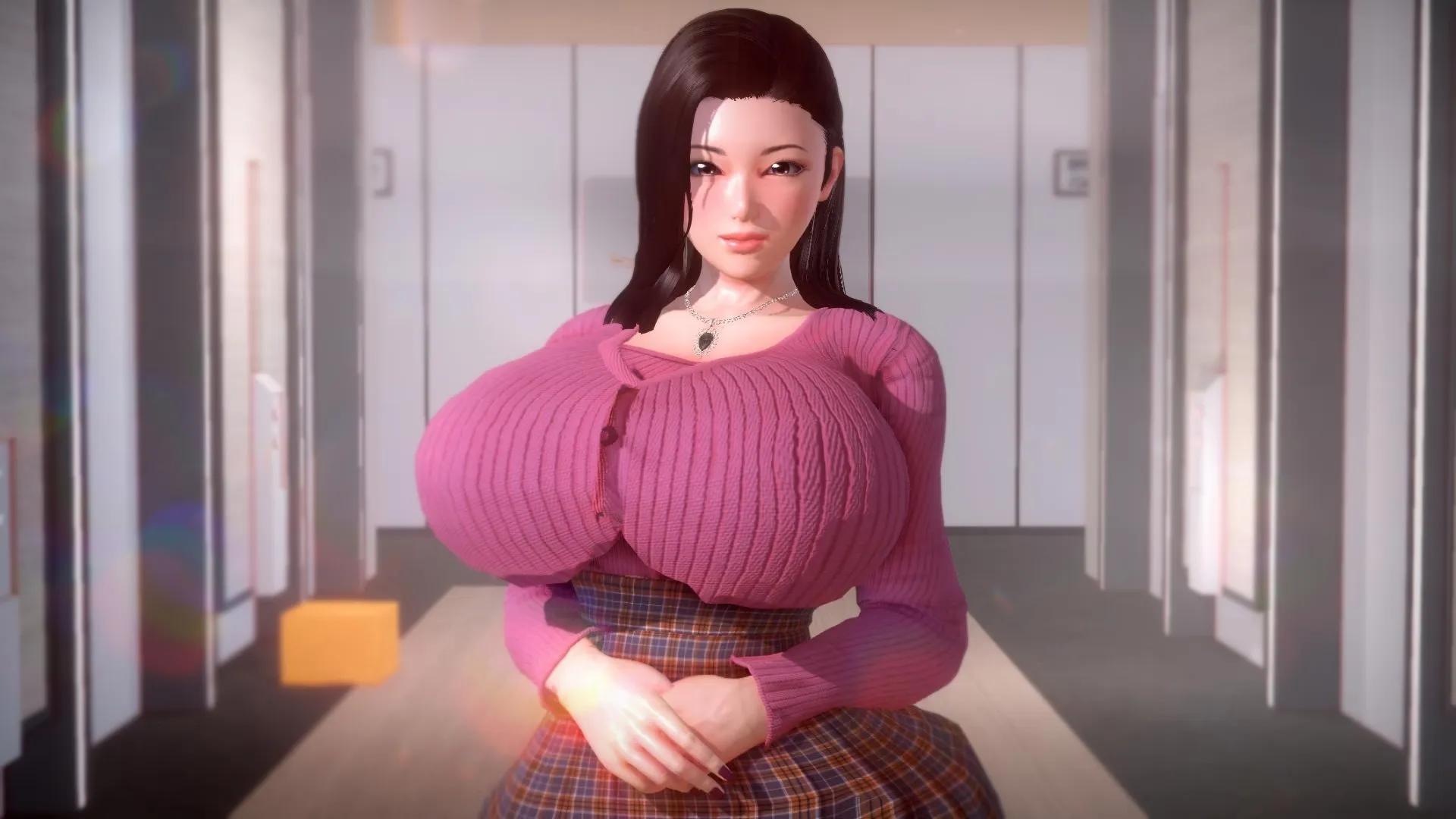 White Lie gameplay screenshot 9 (Ren'Py adult game) by ScratchBack – free download