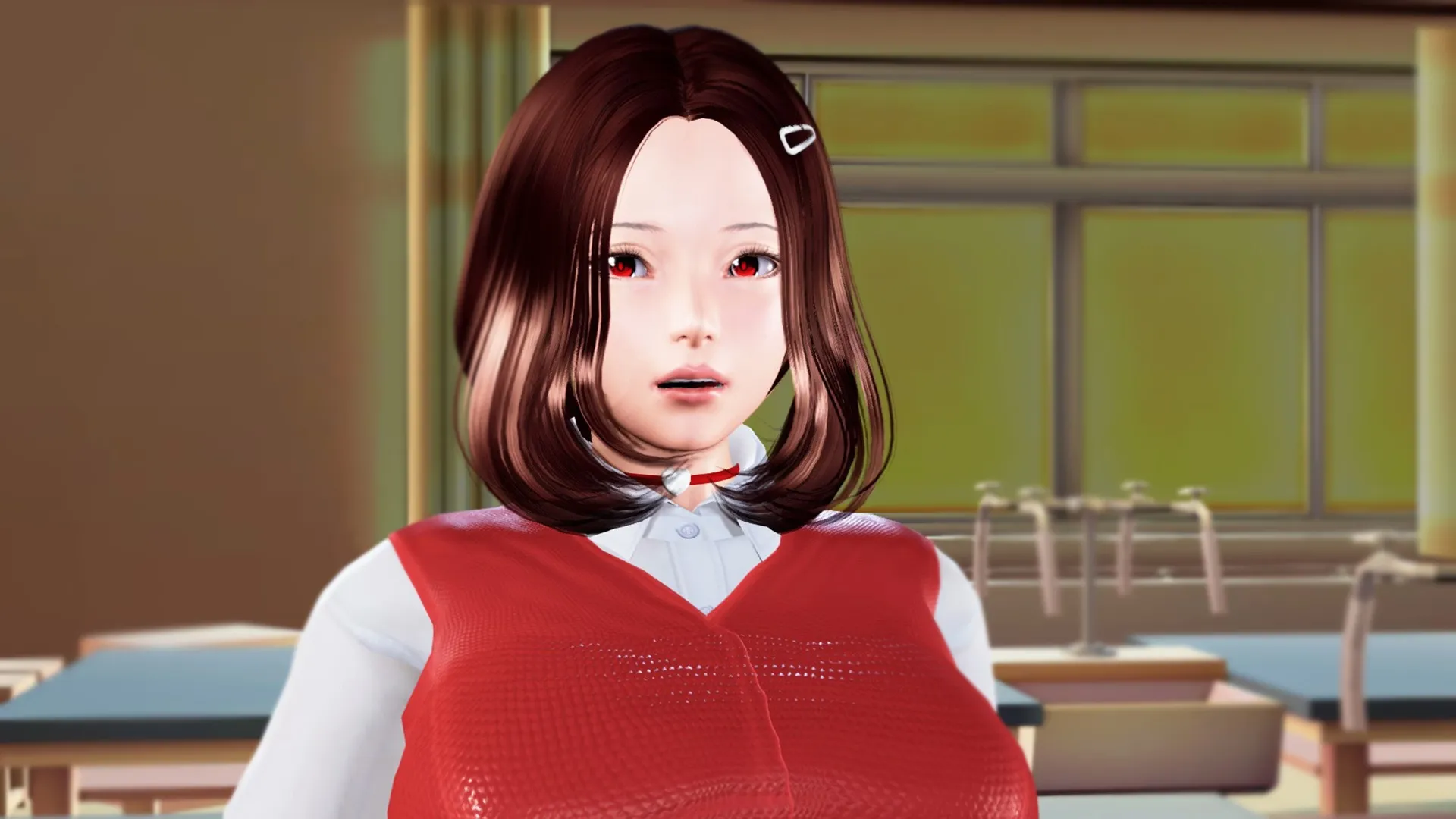 White Lie gameplay screenshot 12 (Ren'Py adult game) by ScratchBack – free download