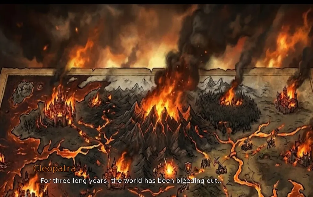 Under the Kemet Sky gameplay screenshot 6 (Ren'Py adult game) by CDAS_GAMES – free download