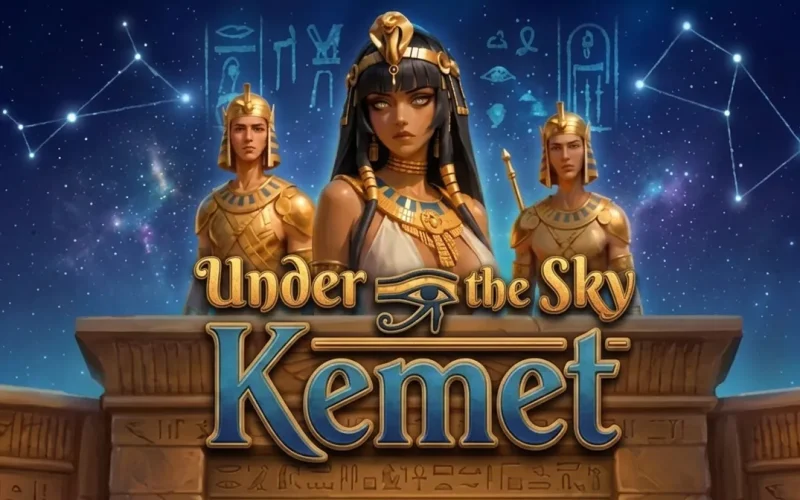 Under the Kemet Sky cover 1.0 Again - Build 2 – Ren'Py adult game by CDAS_GAMES free download