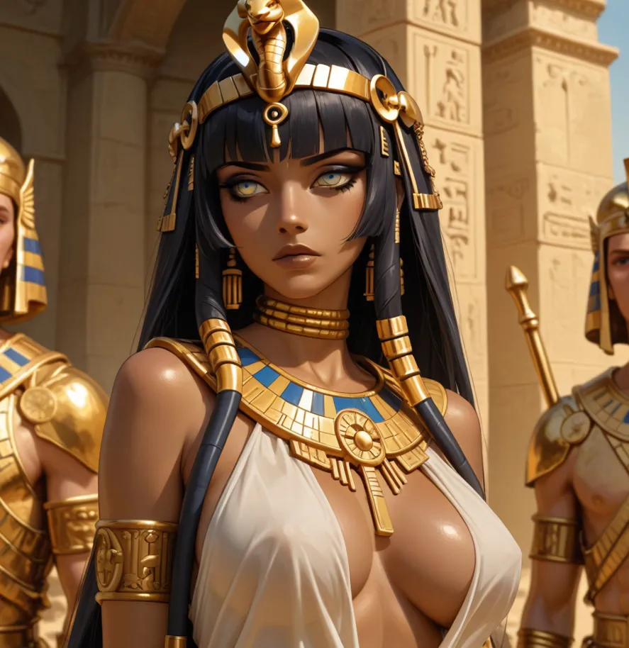 Under the Kemet Sky gameplay screenshot 8 (Ren'Py adult game) by CDAS_GAMES – free download