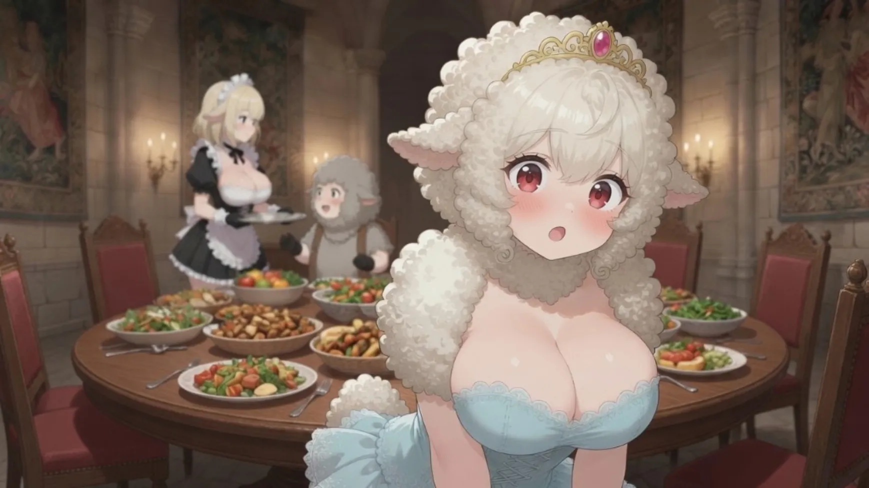 Shear Destiny gameplay screenshot 6 (Ren'Py adult game) by FurryShoujoGirl – free download