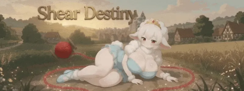 Shear Destiny cover 0.2 – Ren'Py adult game by FurryShoujoGirl free download
