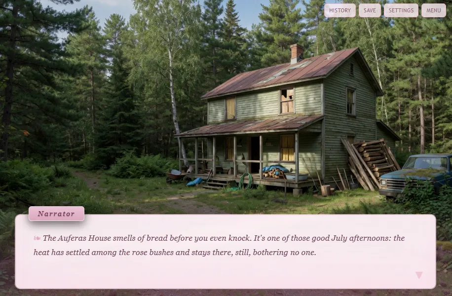 The Auferas House gameplay screenshot 9 (HTML adult game) by PocketStorys – free download