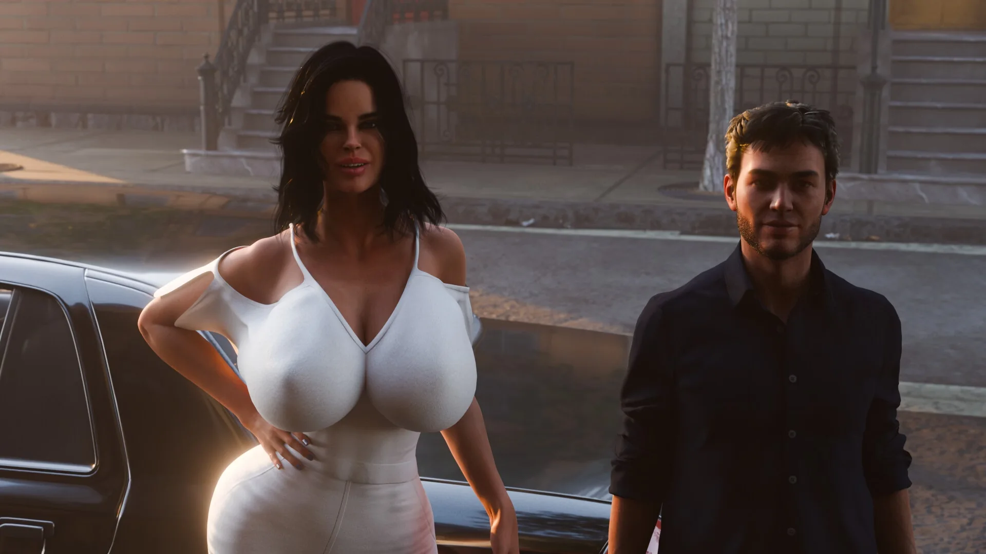 Sex Hill gameplay screenshot 21 (Ren'Py adult game) by 3DeadAngel – free download