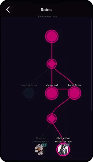 Sexting Her gameplay screenshot 1 (Godot adult game) by Lukajú – free download