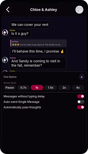 Sexting Her gameplay screenshot 3 (Godot adult game) by Lukajú – free download