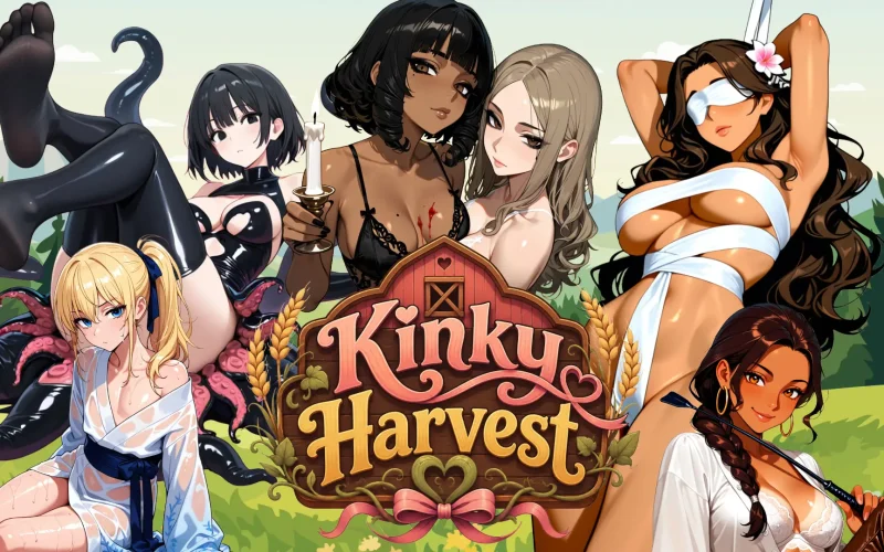 Kinky Harvest cover 0.0.1.4 – Godot adult game by CuteCuddleGames free download