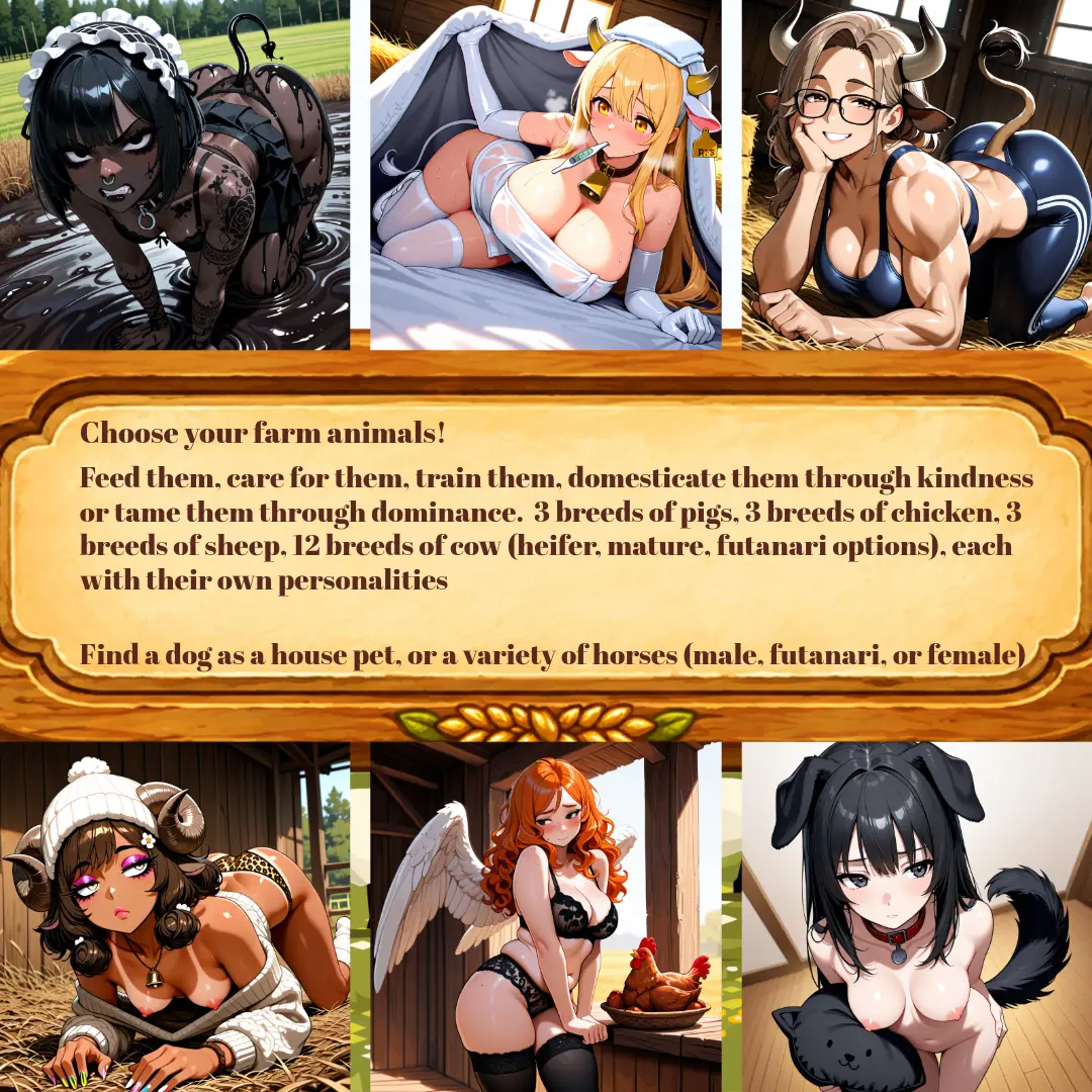 Kinky Harvest gameplay screenshot 5 (Godot adult game) by CuteCuddleGames – free download