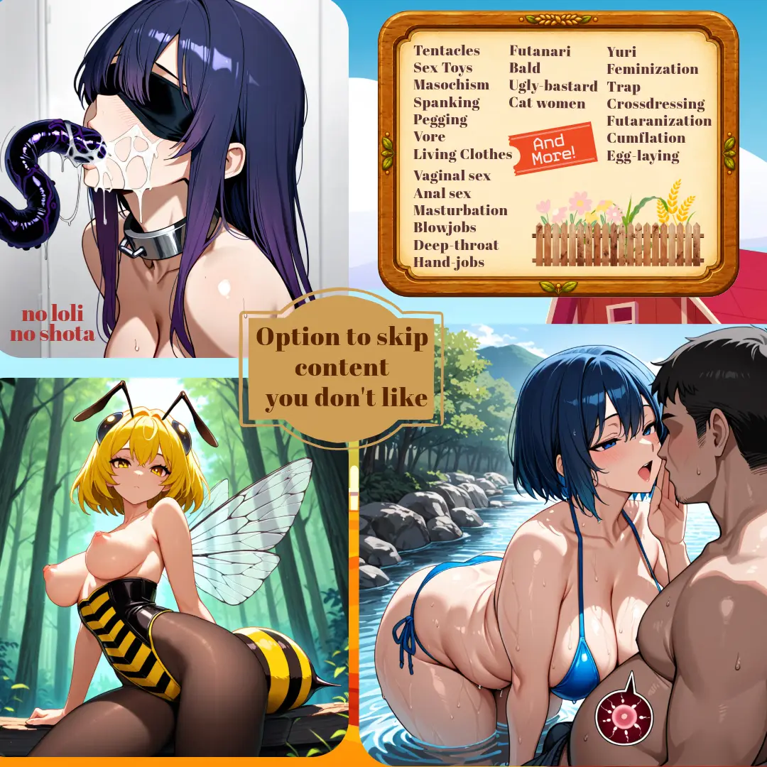 Kinky Harvest gameplay screenshot 2 (Godot adult game) by CuteCuddleGames – free download