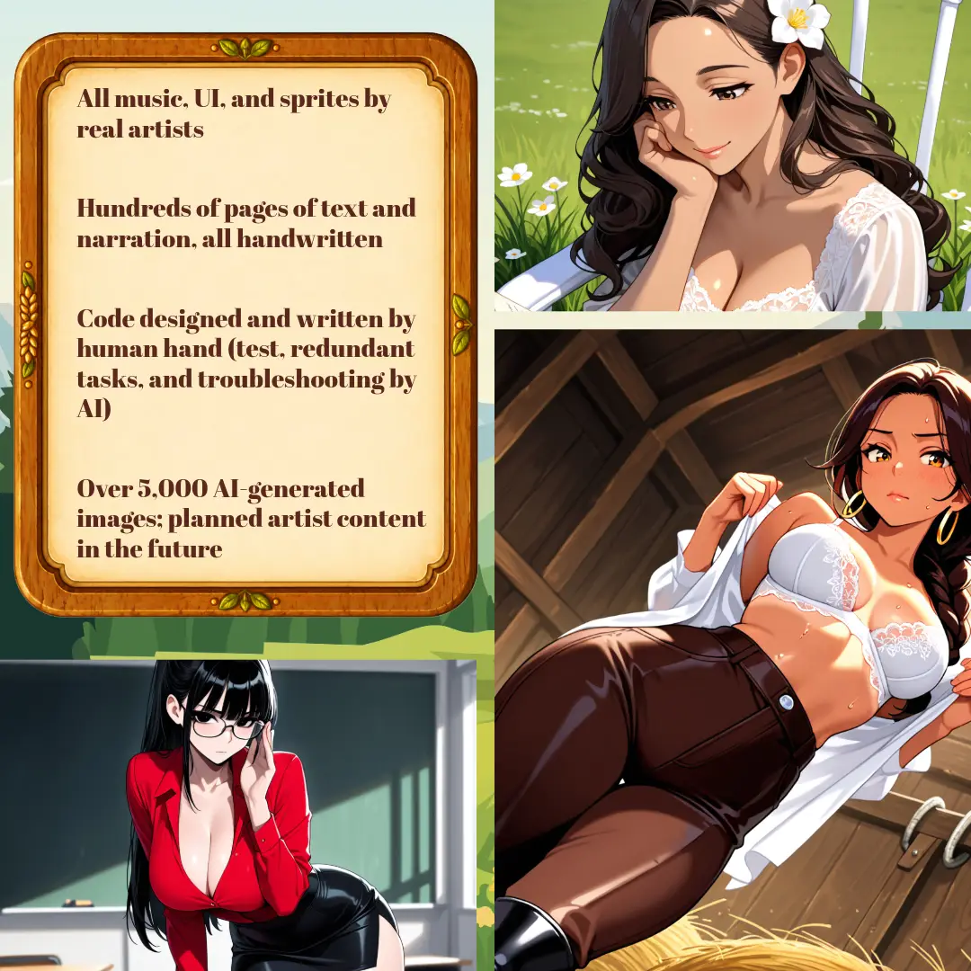 Kinky Harvest gameplay screenshot 4 (Godot adult game) by CuteCuddleGames – free download
