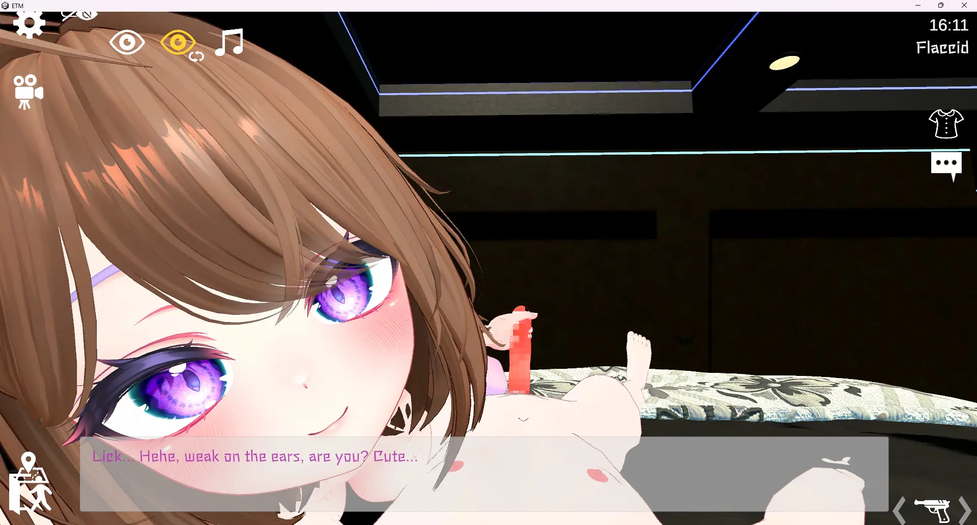 Kanna’s Men’s Clinic gameplay screenshot 13 (Unity adult game) by eat the meat – free download