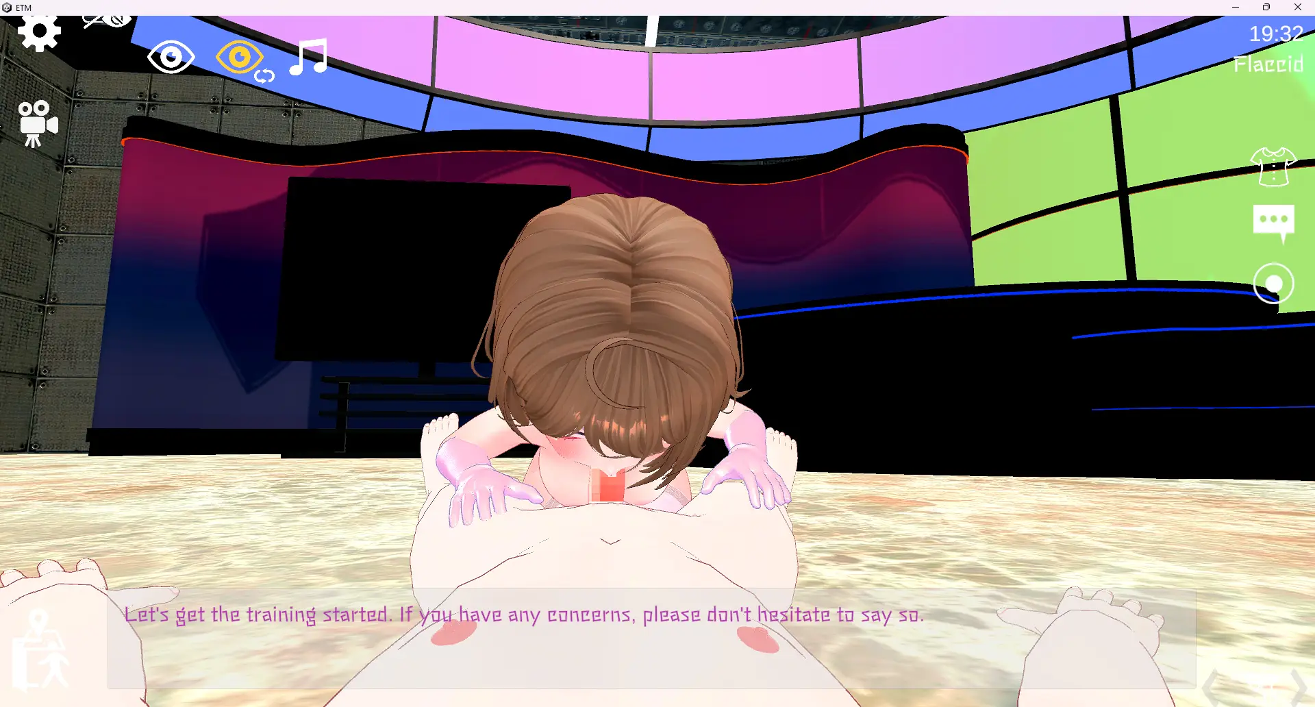 Kanna’s Men’s Clinic gameplay screenshot 7 (Unity adult game) by eat the meat – free download